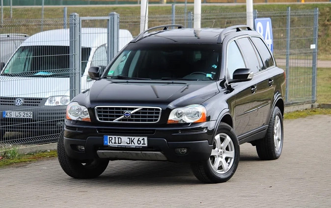 Volvo XC 90 cena 37900 przebieg: 266000, rok produkcji 2007 z Borek Wielkopolski małe 631